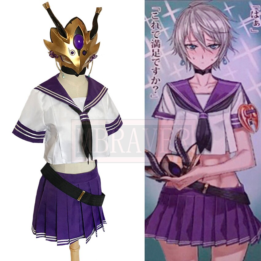 Fate/Grand Order FGO Lang Lin Wang ũ  Cos ҷ Ƽ ڽ ǻ,    
